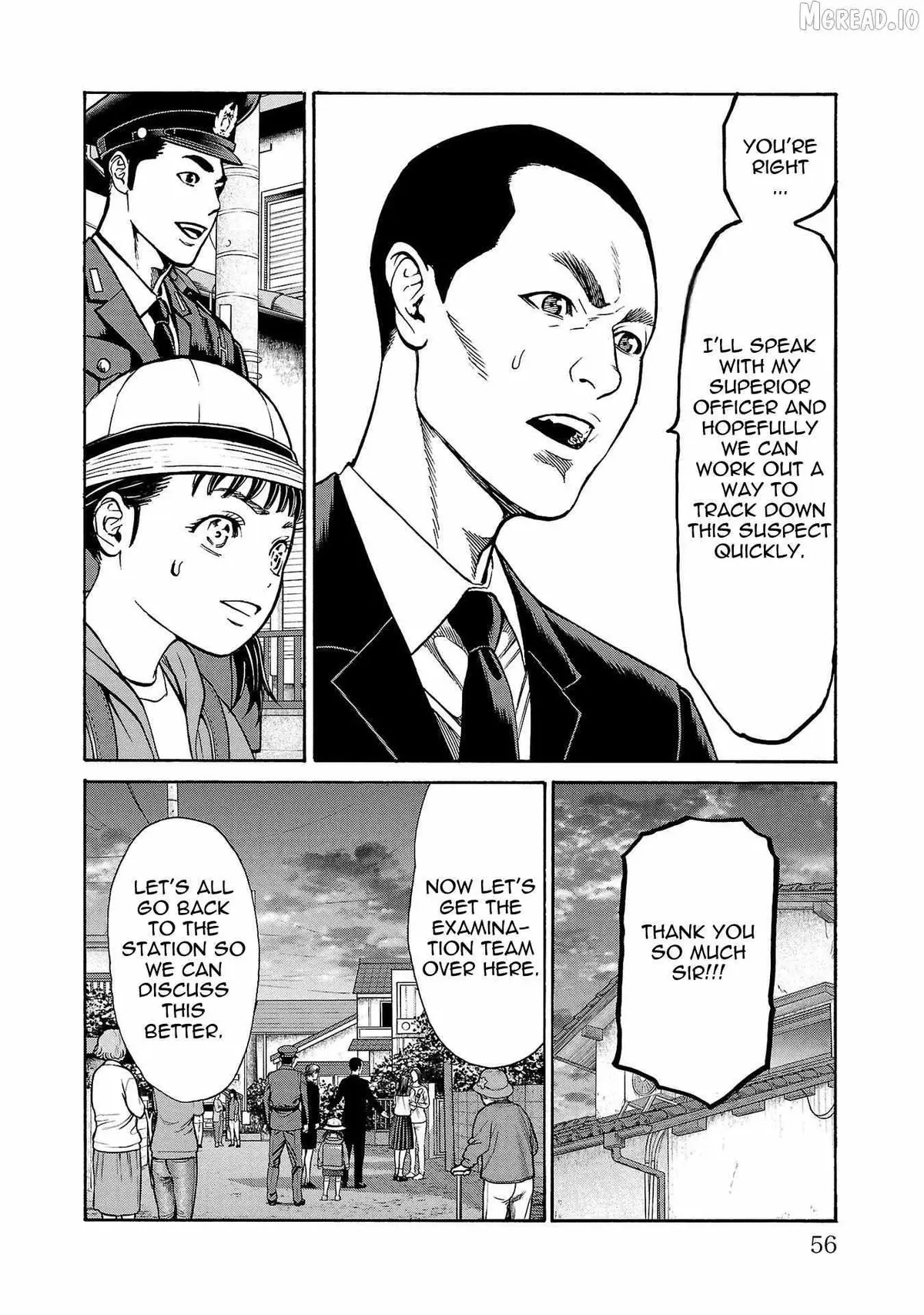 Psycho x Past: Ryouki Satsujin Sennyuu Sousa Chapter 29 page 7 - 