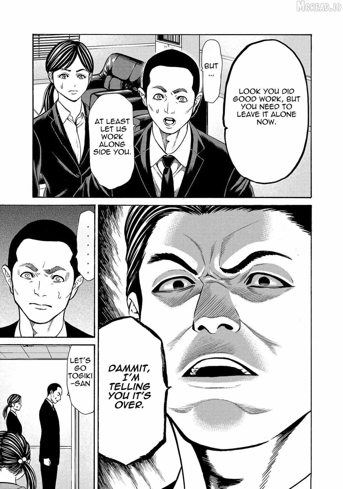 Psycho x Past: Ryouki Satsujin Sennyuu Sousa Chapter 29 page 10 - 