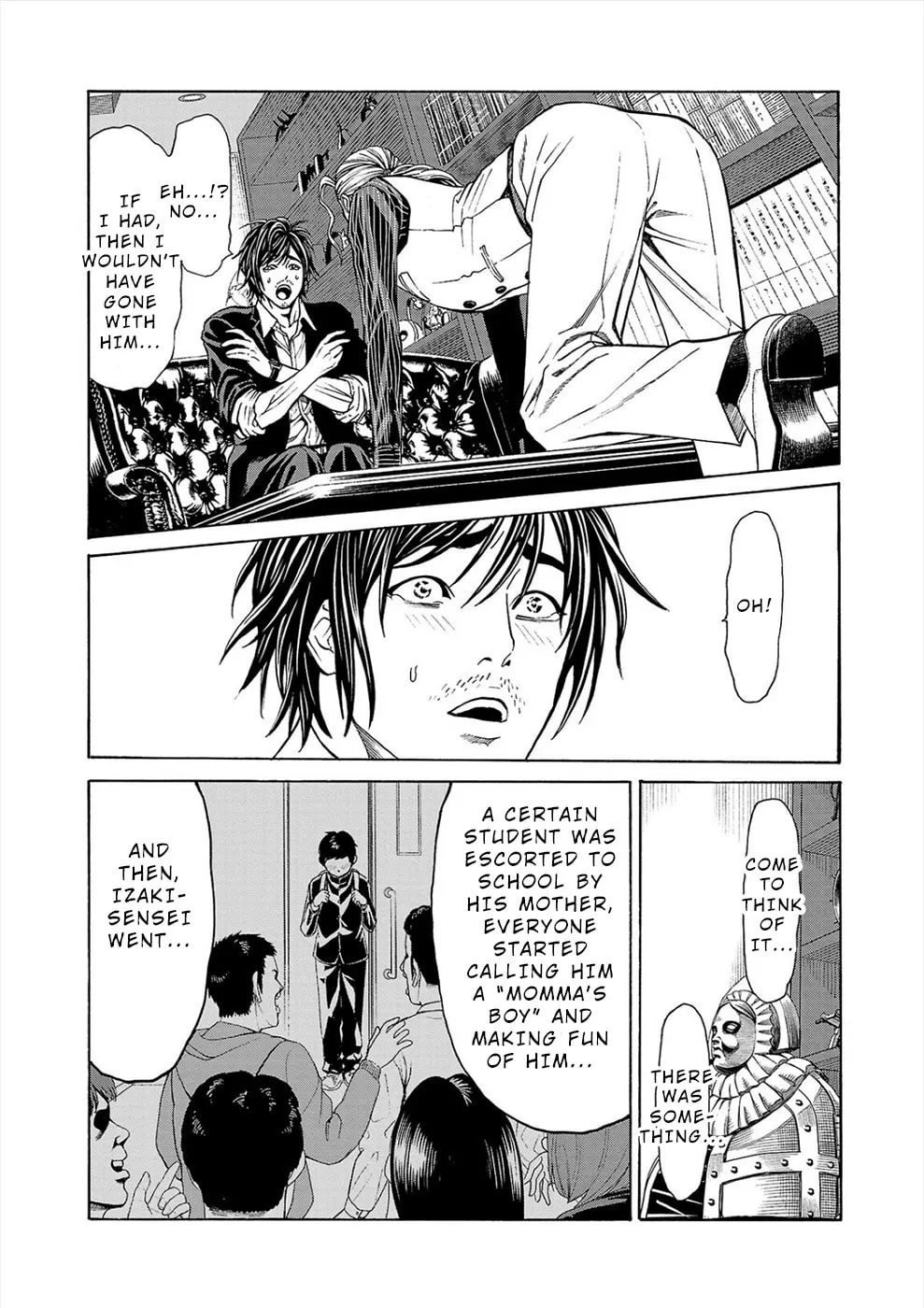 Psycho x Past: Ryouki Satsujin Sennyuu Sousa Chapter 3 page 11 - 