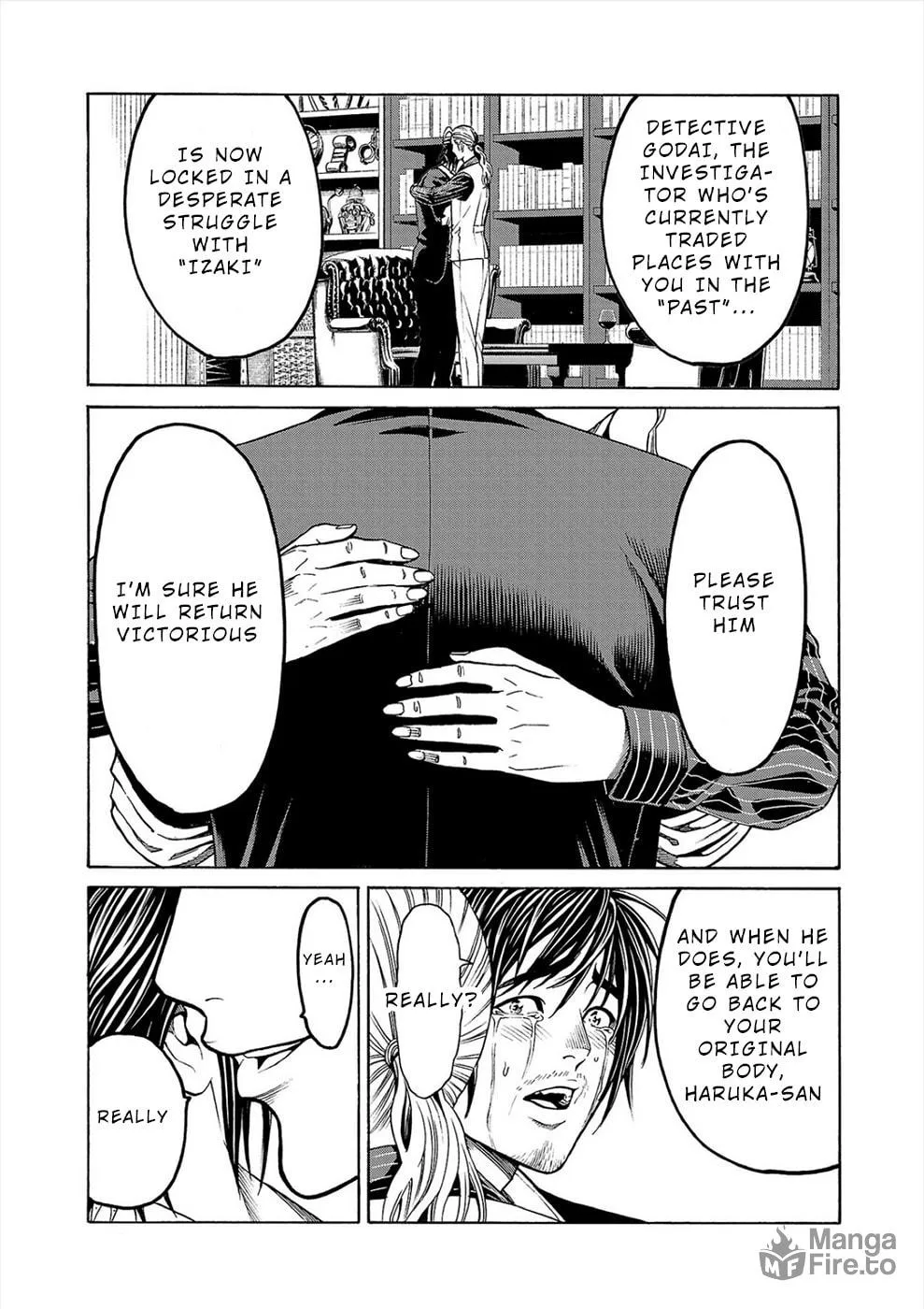 Psycho x Past: Ryouki Satsujin Sennyuu Sousa Chapter 3 page 15 - 