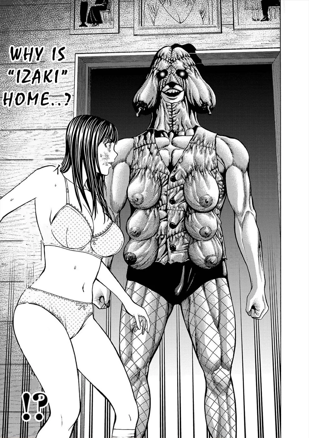 Psycho x Past: Ryouki Satsujin Sennyuu Sousa Chapter 3 page 17 - 