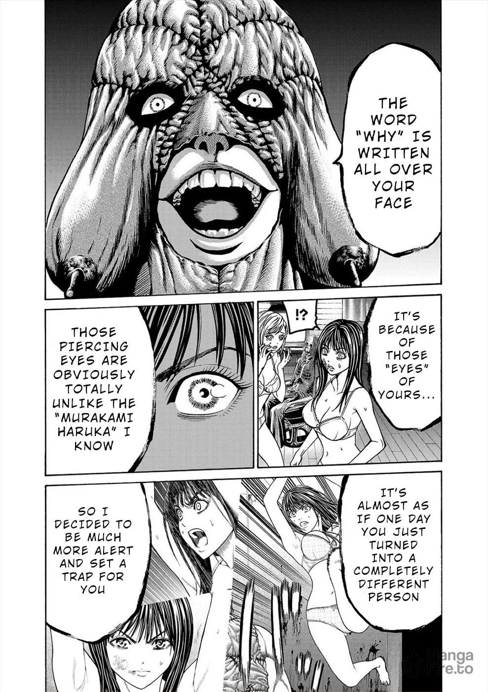 Psycho x Past: Ryouki Satsujin Sennyuu Sousa Chapter 3 page 18 - 