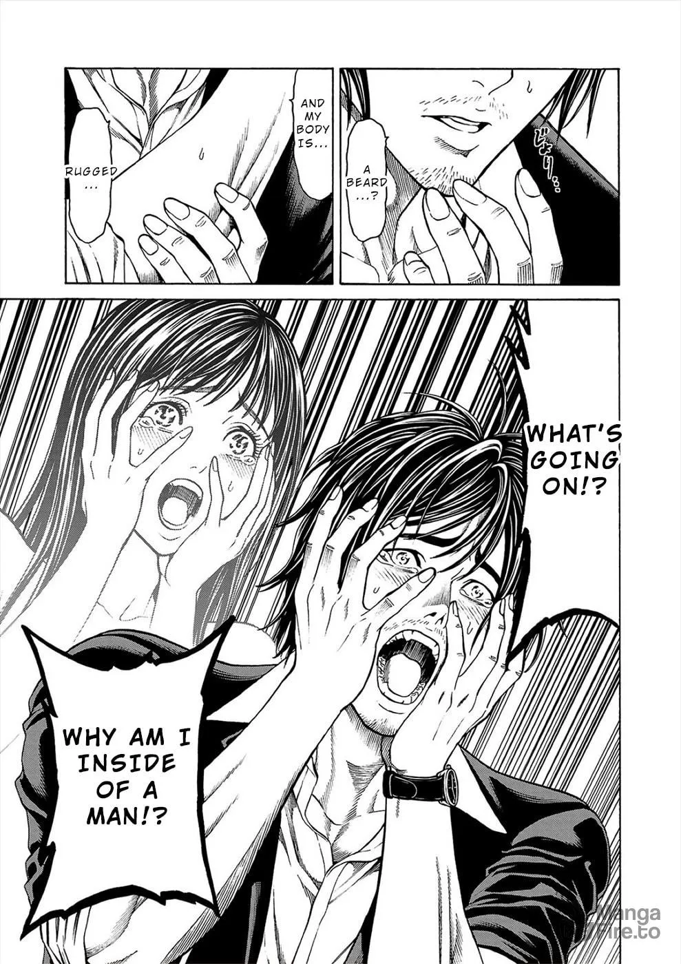 Psycho x Past: Ryouki Satsujin Sennyuu Sousa Chapter 3 page 3 - 