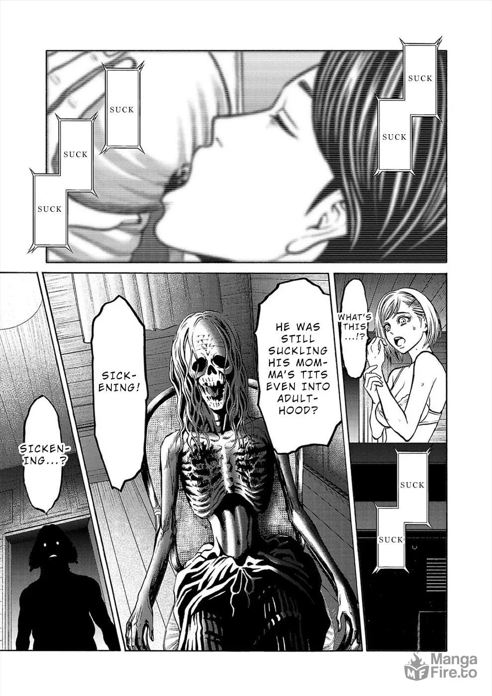 Psycho x Past: Ryouki Satsujin Sennyuu Sousa Chapter 3 page 21 - 