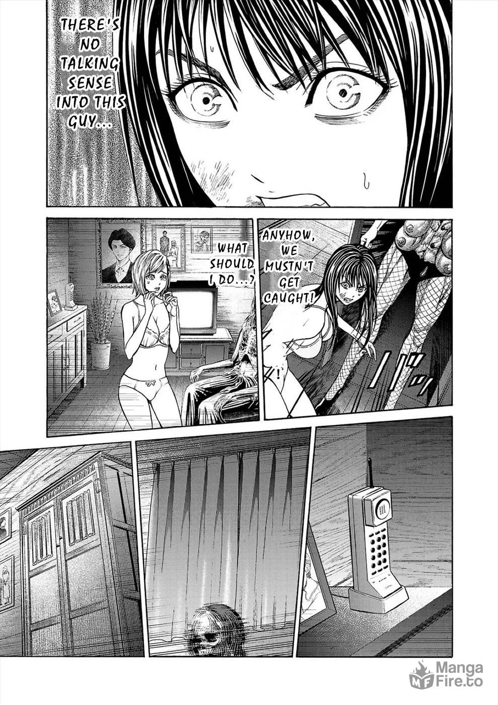 Psycho x Past: Ryouki Satsujin Sennyuu Sousa Chapter 3 page 25 - 