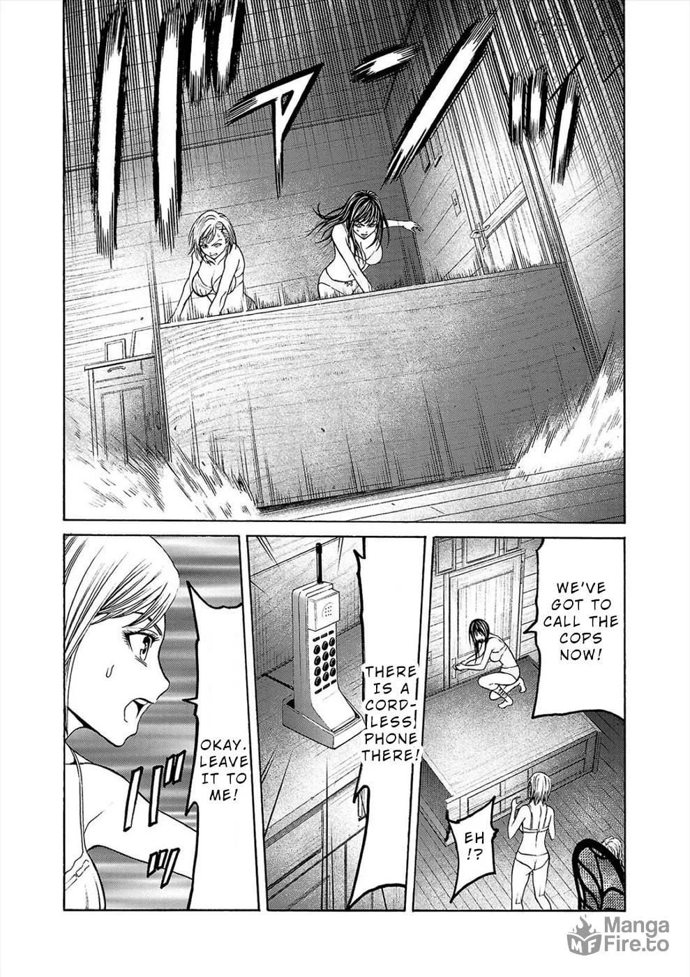 Psycho x Past: Ryouki Satsujin Sennyuu Sousa Chapter 3 page 30 - 