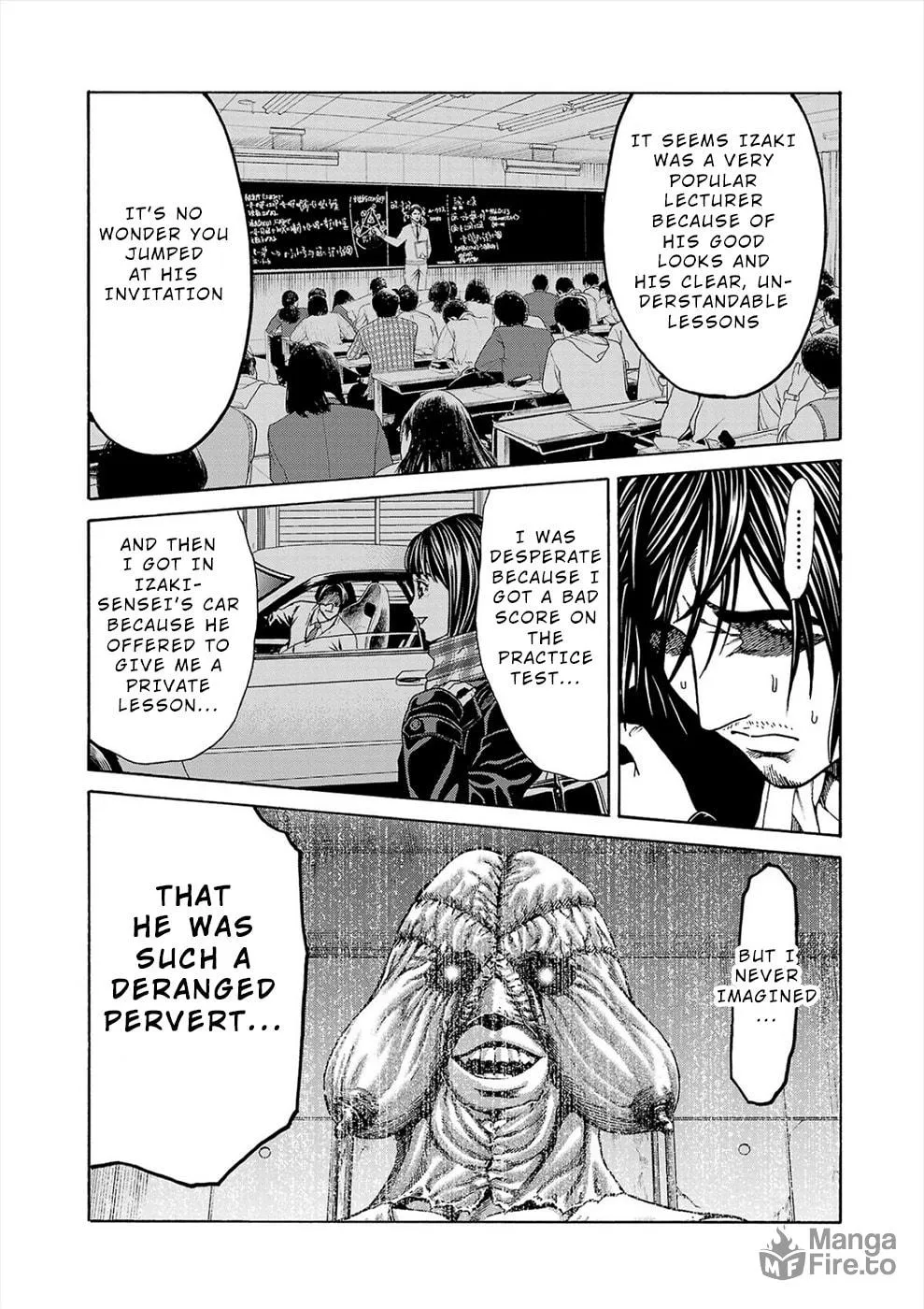 Psycho x Past: Ryouki Satsujin Sennyuu Sousa Chapter 3 page 9 - 
