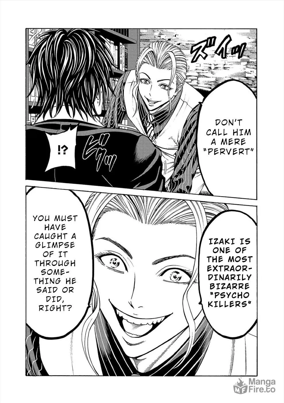 Psycho x Past: Ryouki Satsujin Sennyuu Sousa Chapter 3 page 10 - 