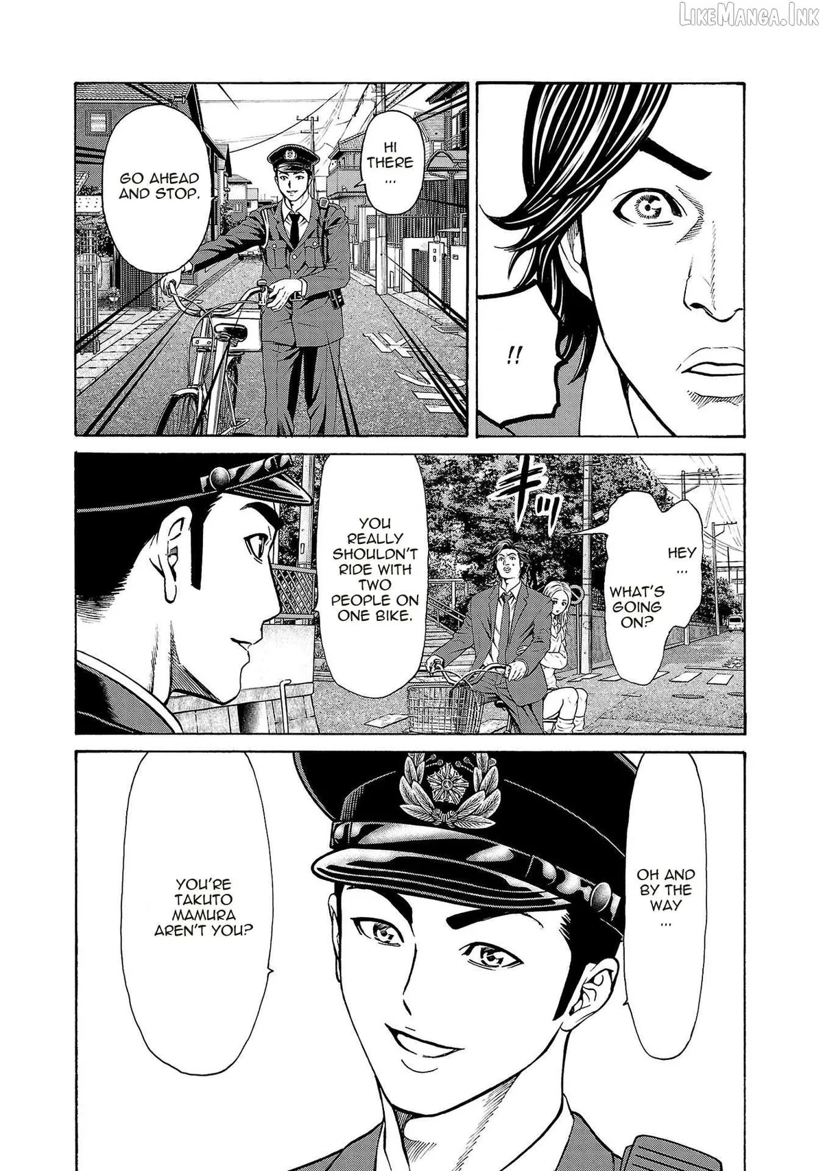 Psycho x Past: Ryouki Satsujin Sennyuu Sousa Chapter 30 page 11 - 