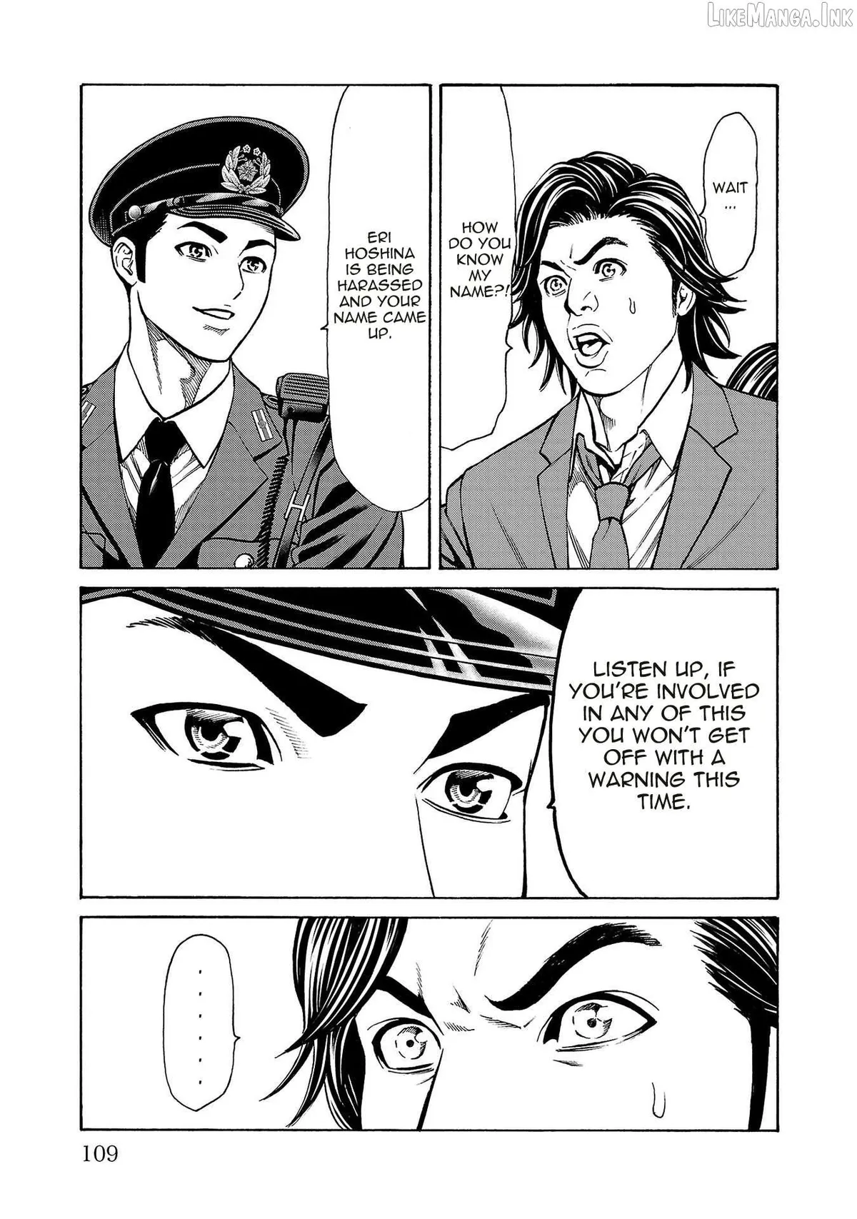 Psycho x Past: Ryouki Satsujin Sennyuu Sousa Chapter 30 page 12 - 