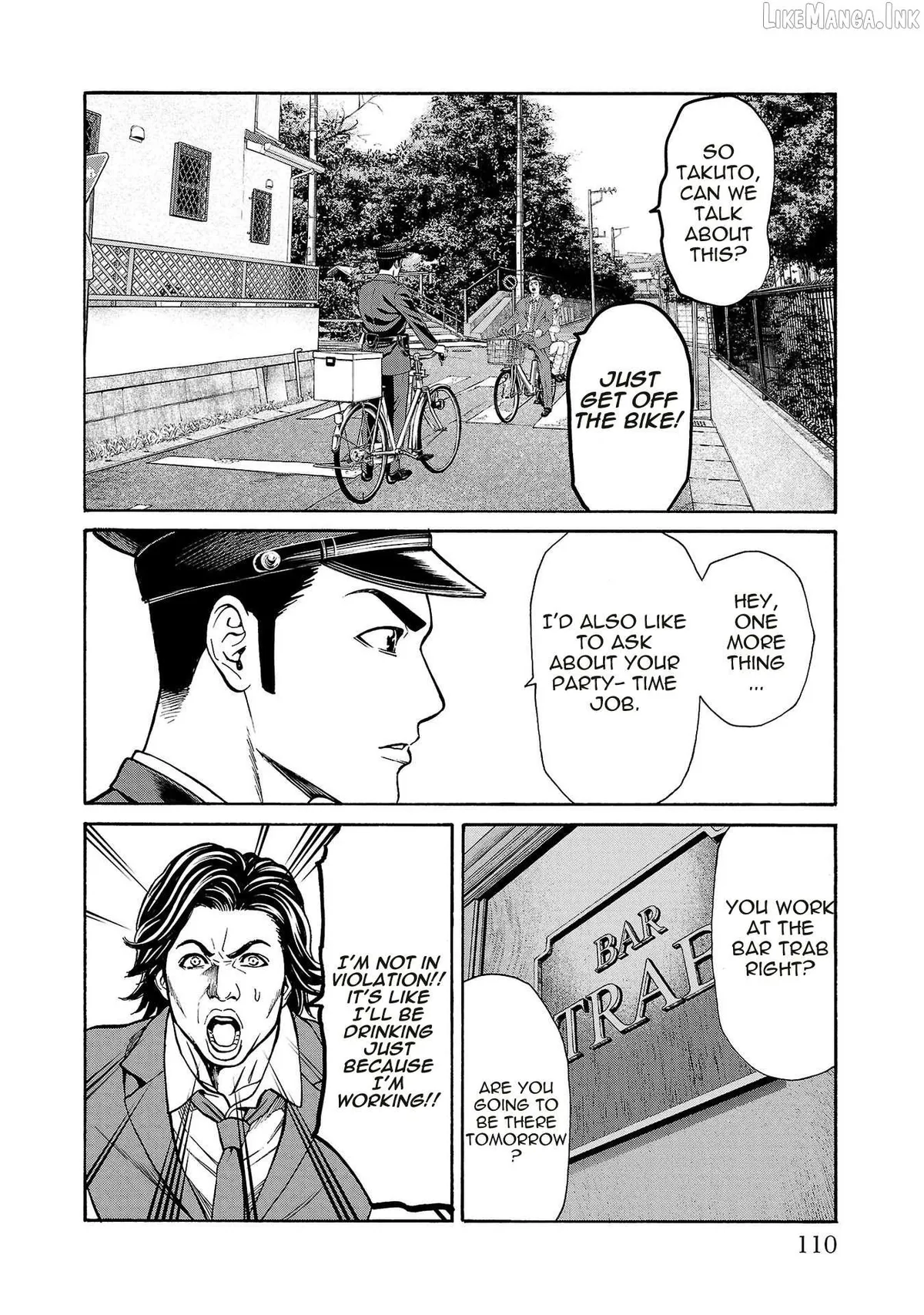 Psycho x Past: Ryouki Satsujin Sennyuu Sousa Chapter 30 page 13 - 