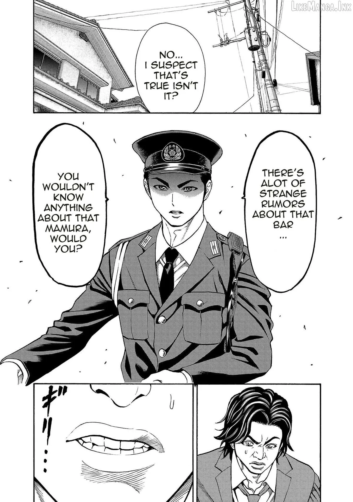 Psycho x Past: Ryouki Satsujin Sennyuu Sousa Chapter 30 page 14 - 