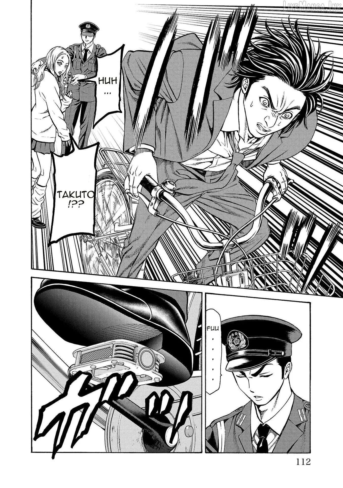 Psycho x Past: Ryouki Satsujin Sennyuu Sousa Chapter 30 page 15 - 