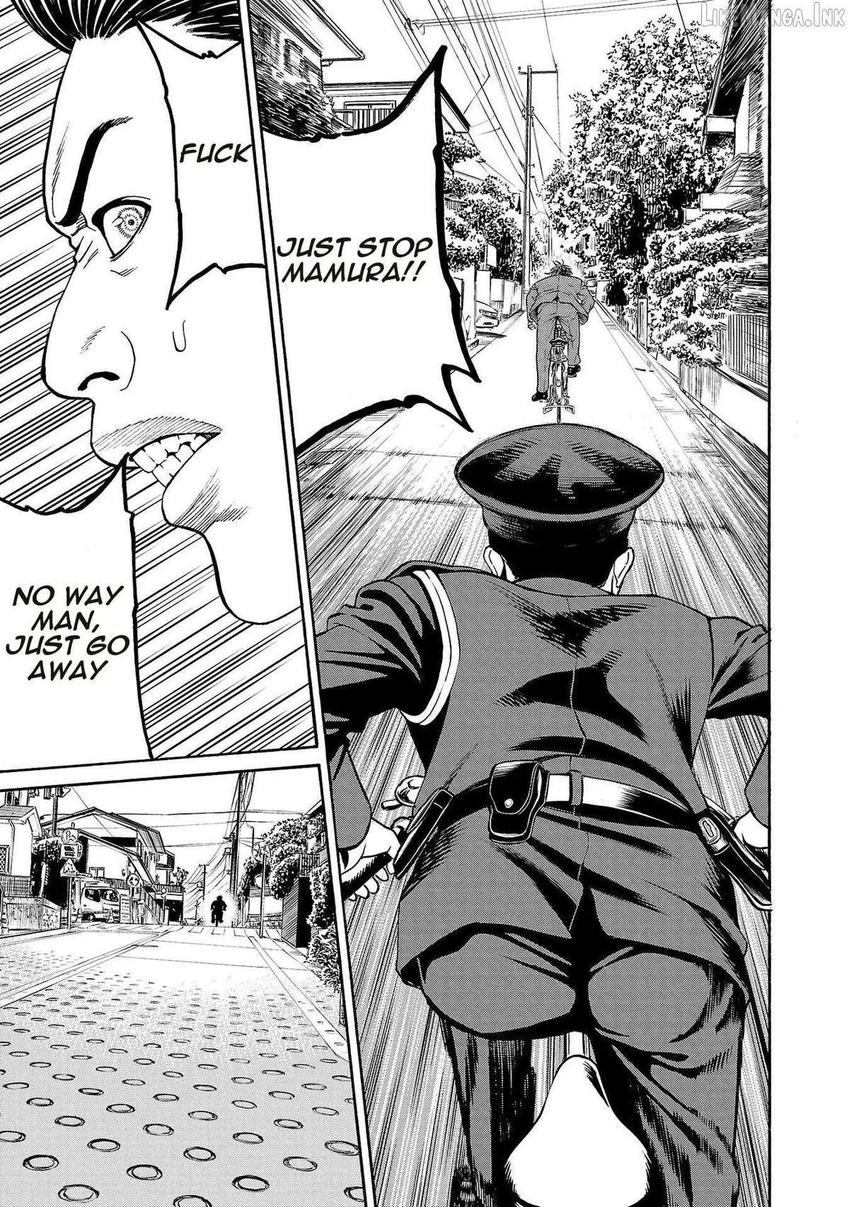 Psycho x Past: Ryouki Satsujin Sennyuu Sousa Chapter 30 page 16 - 