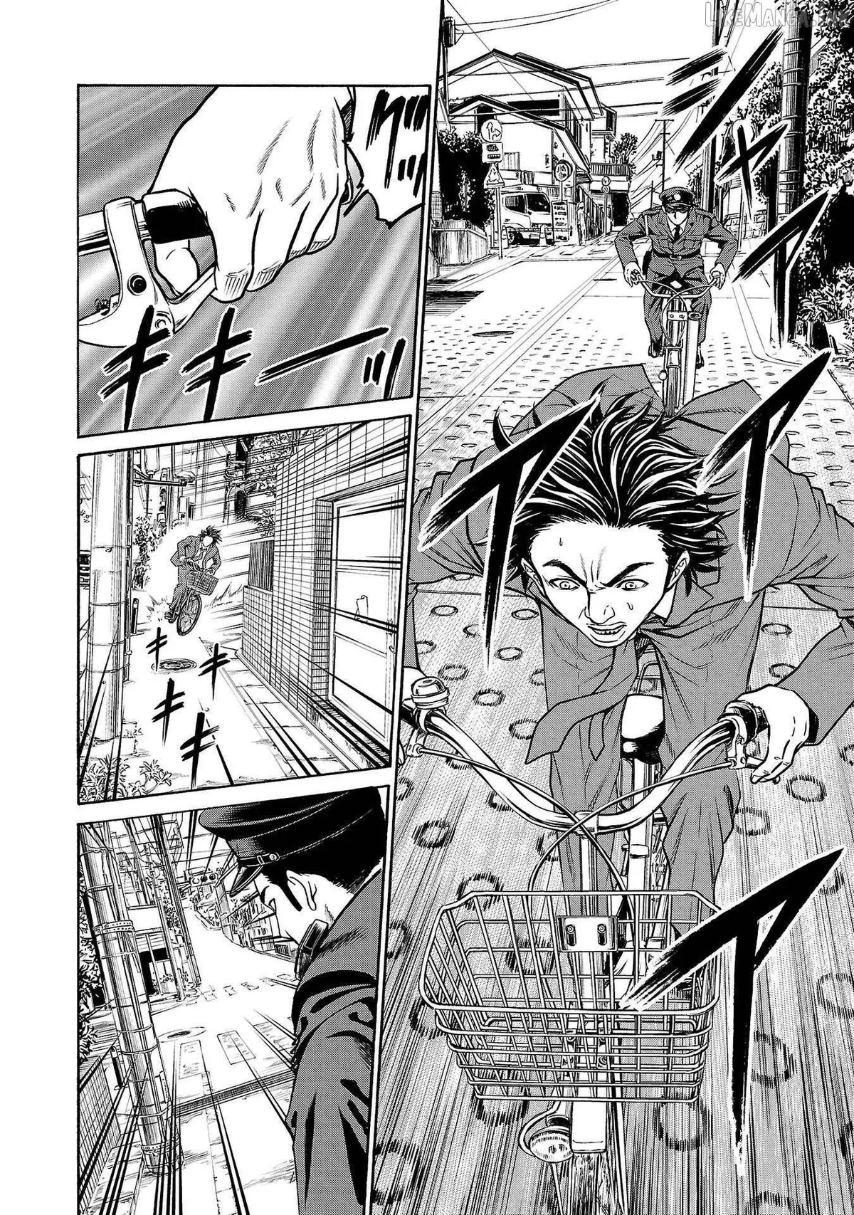 Psycho x Past: Ryouki Satsujin Sennyuu Sousa Chapter 30 page 17 - 
