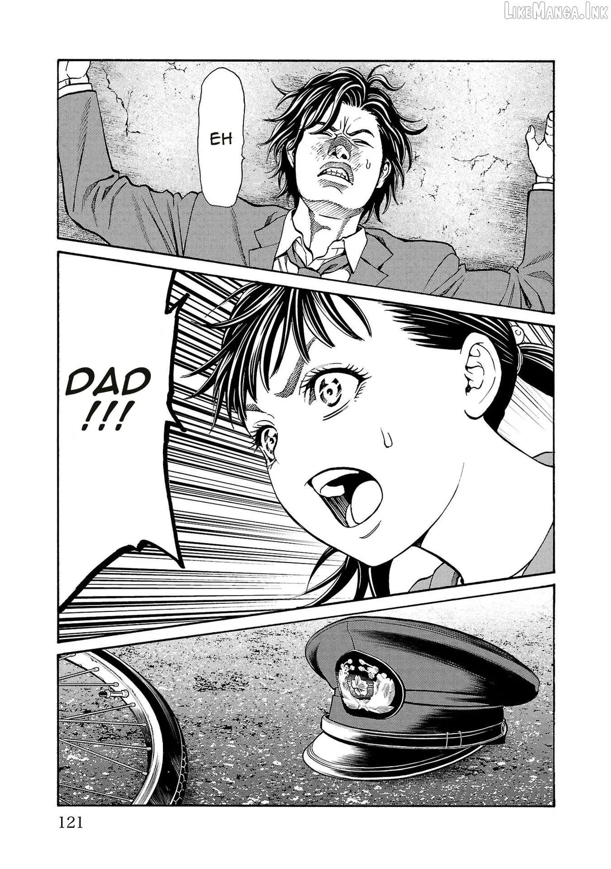 Psycho x Past: Ryouki Satsujin Sennyuu Sousa Chapter 30 page 24 - 