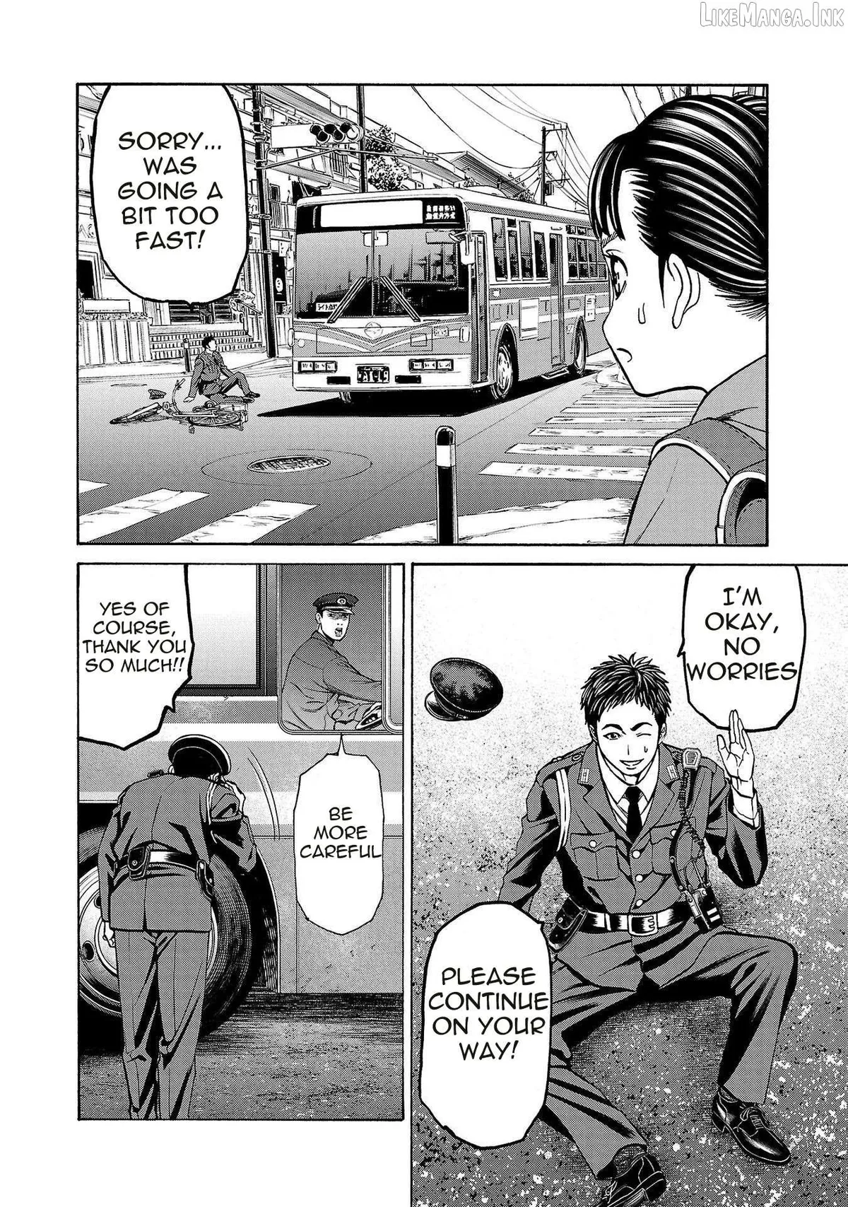 Psycho x Past: Ryouki Satsujin Sennyuu Sousa Chapter 30 page 25 - 