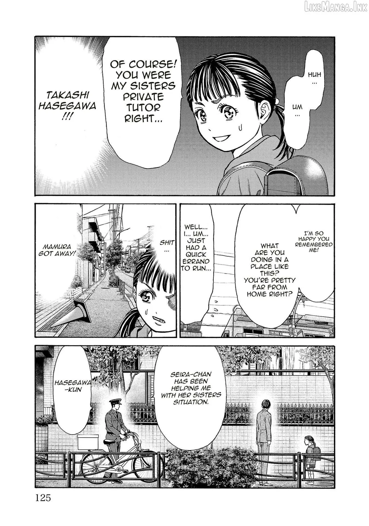 Psycho x Past: Ryouki Satsujin Sennyuu Sousa Chapter 30 page 28 - 