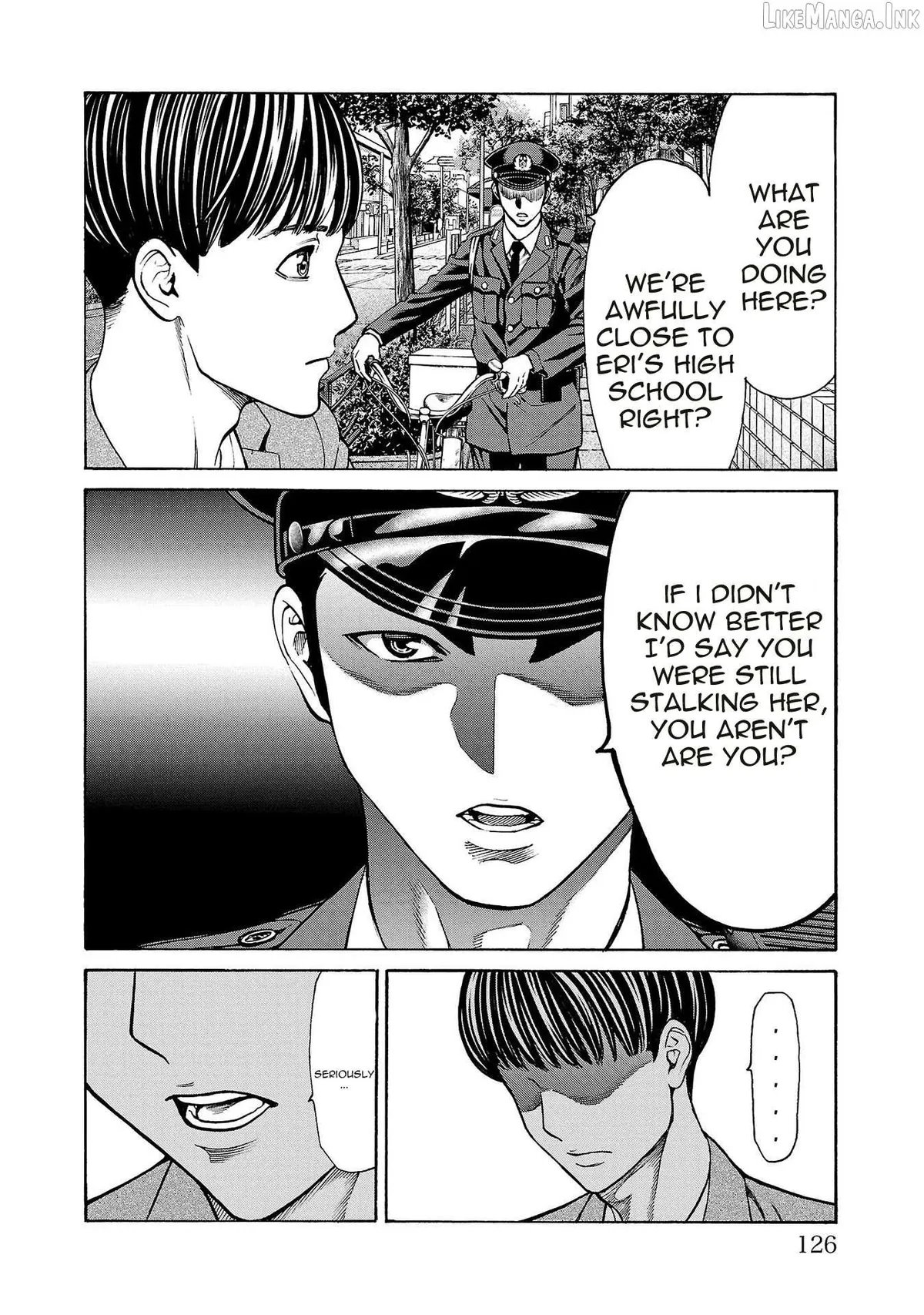 Psycho x Past: Ryouki Satsujin Sennyuu Sousa Chapter 30 page 29 - 