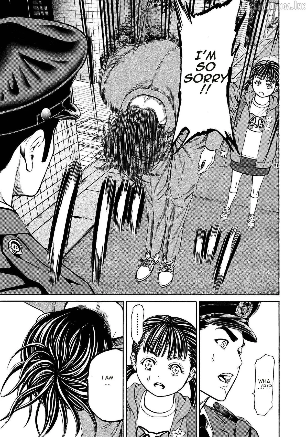 Psycho x Past: Ryouki Satsujin Sennyuu Sousa Chapter 30 page 30 - 