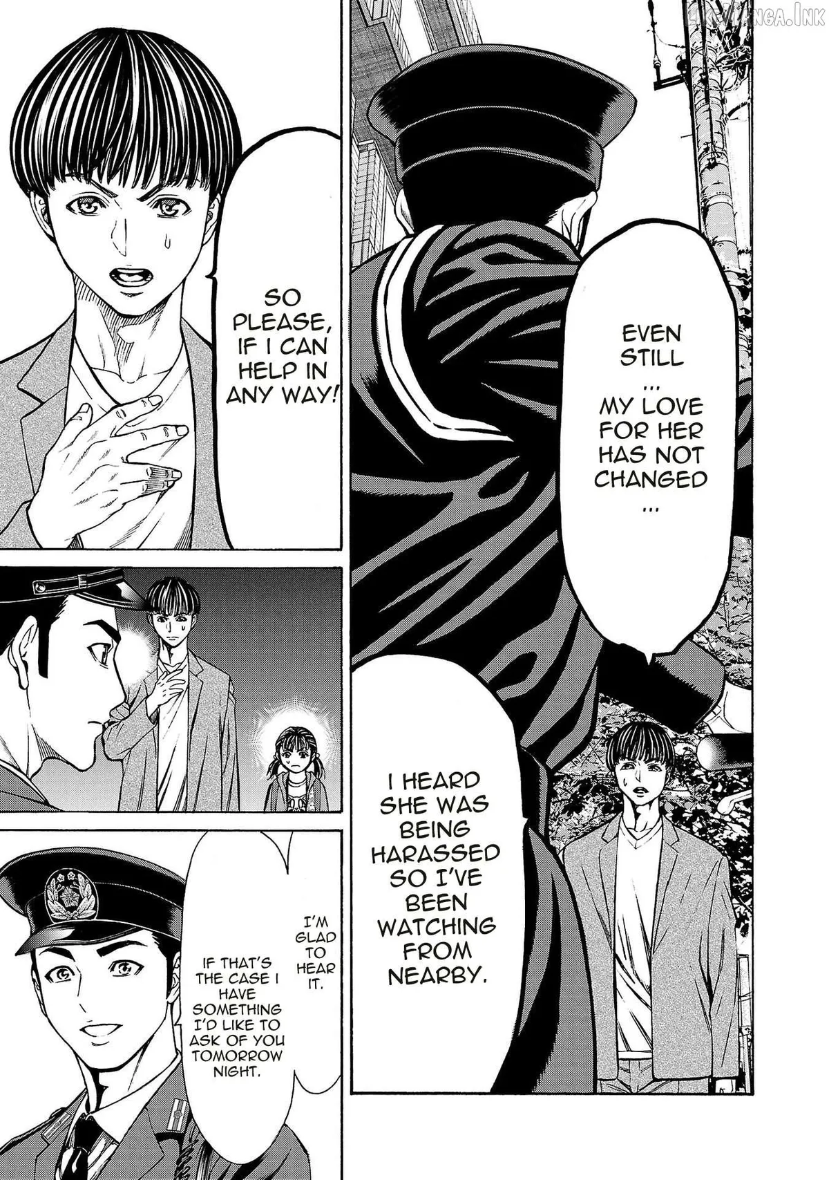 Psycho x Past: Ryouki Satsujin Sennyuu Sousa Chapter 30 page 32 - 