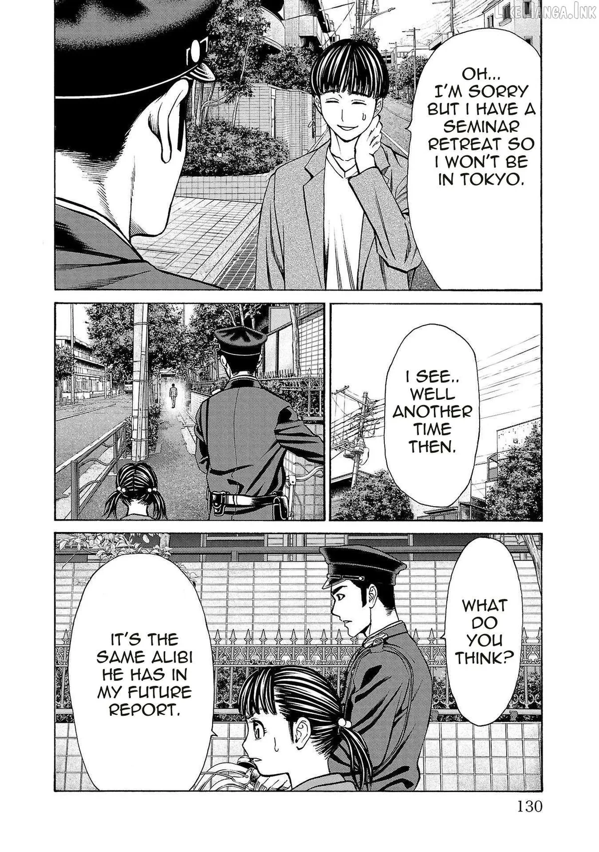 Psycho x Past: Ryouki Satsujin Sennyuu Sousa Chapter 30 page 33 - 