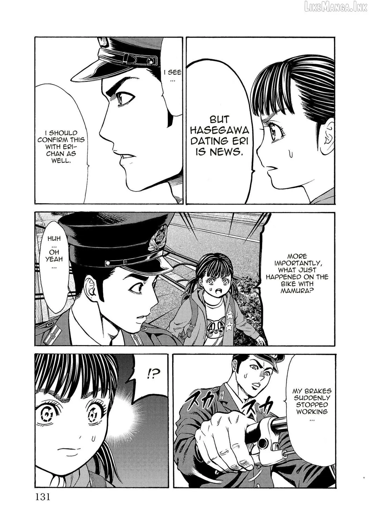 Psycho x Past: Ryouki Satsujin Sennyuu Sousa Chapter 30 page 34 - 