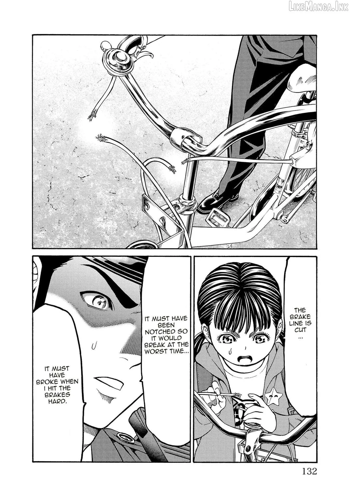 Psycho x Past: Ryouki Satsujin Sennyuu Sousa Chapter 30 page 35 - 