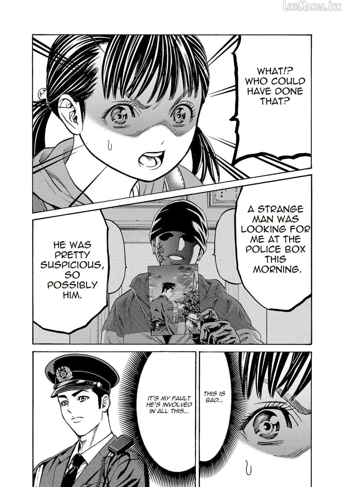 Psycho x Past: Ryouki Satsujin Sennyuu Sousa Chapter 30 page 36 - 