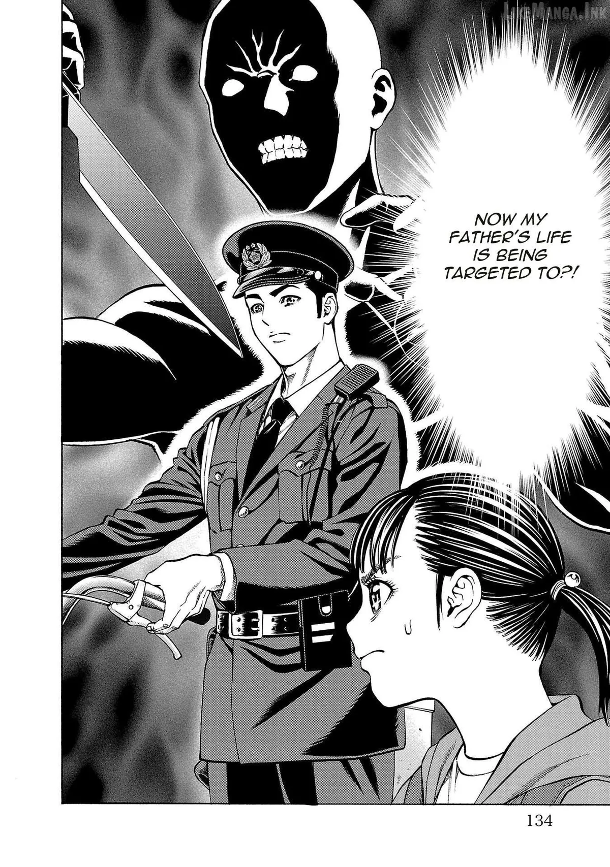 Psycho x Past: Ryouki Satsujin Sennyuu Sousa Chapter 30 page 37 - 