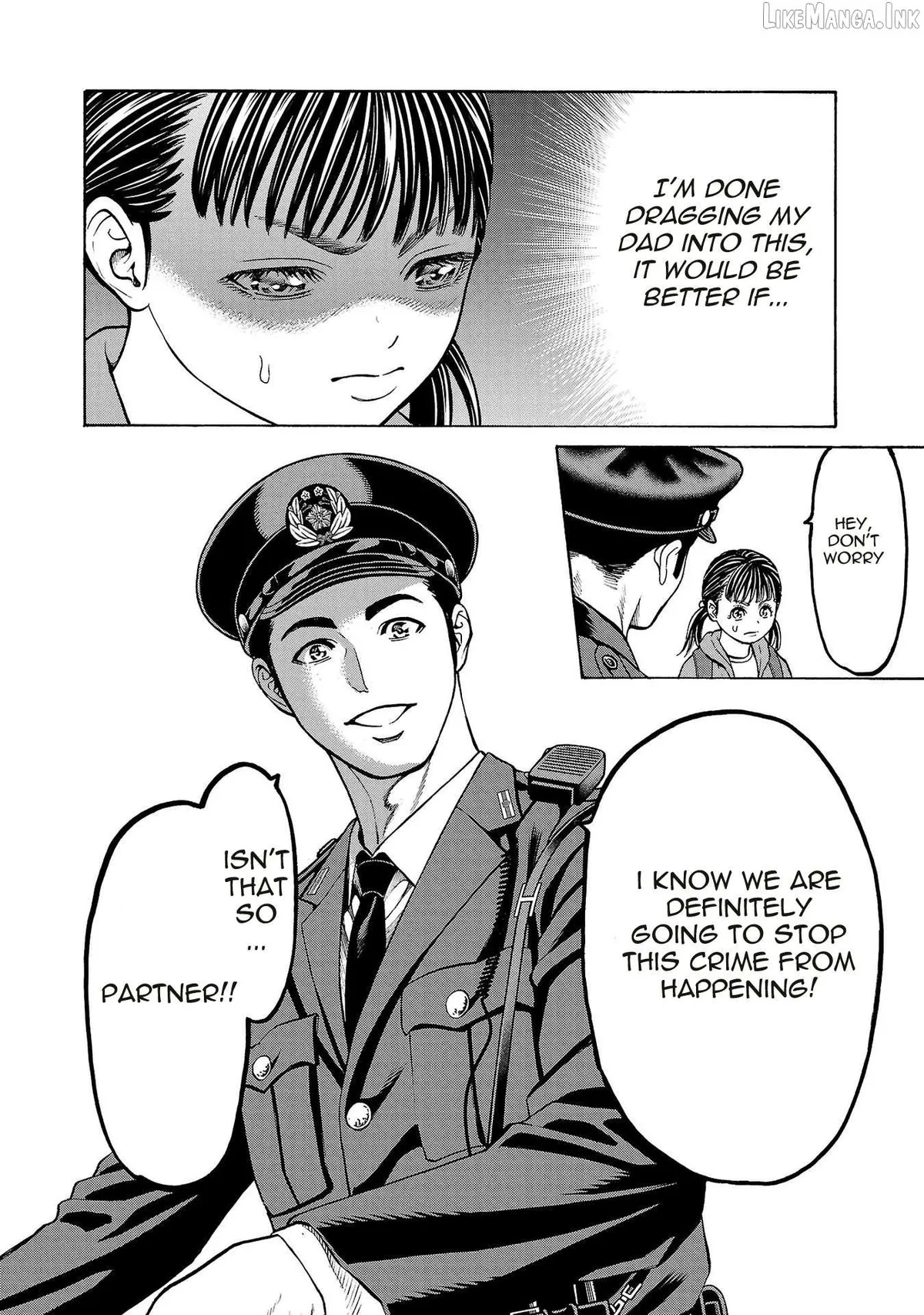 Psycho x Past: Ryouki Satsujin Sennyuu Sousa Chapter 30 page 39 - 
