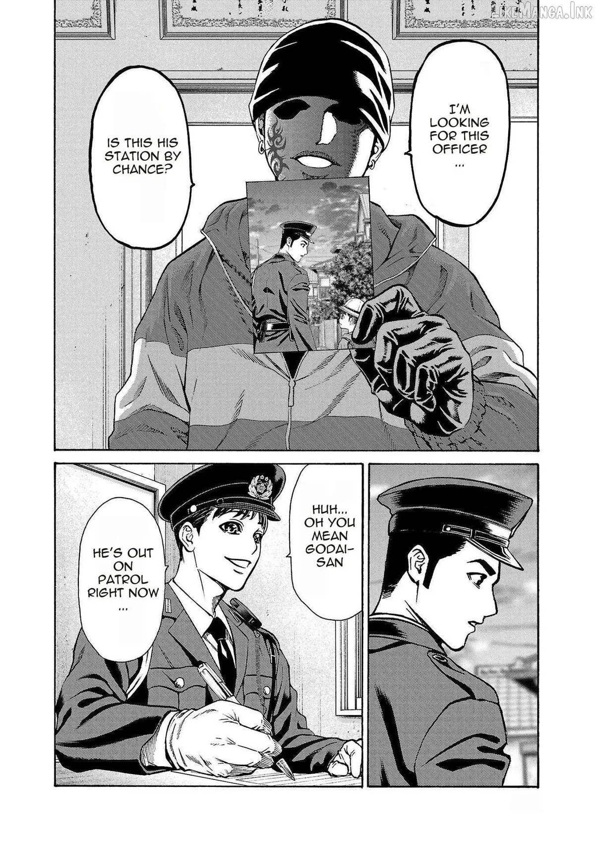 Psycho x Past: Ryouki Satsujin Sennyuu Sousa Chapter 30 page 5 - 