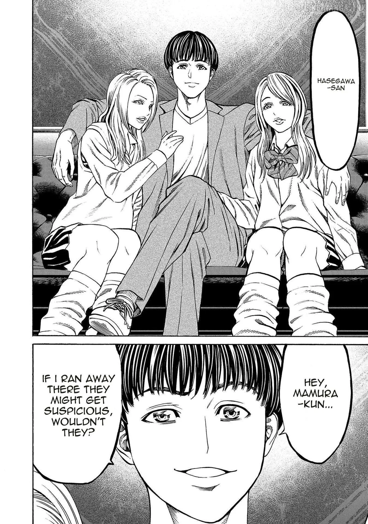 Psycho x Past: Ryouki Satsujin Sennyuu Sousa Chapter 30 page 43 - 