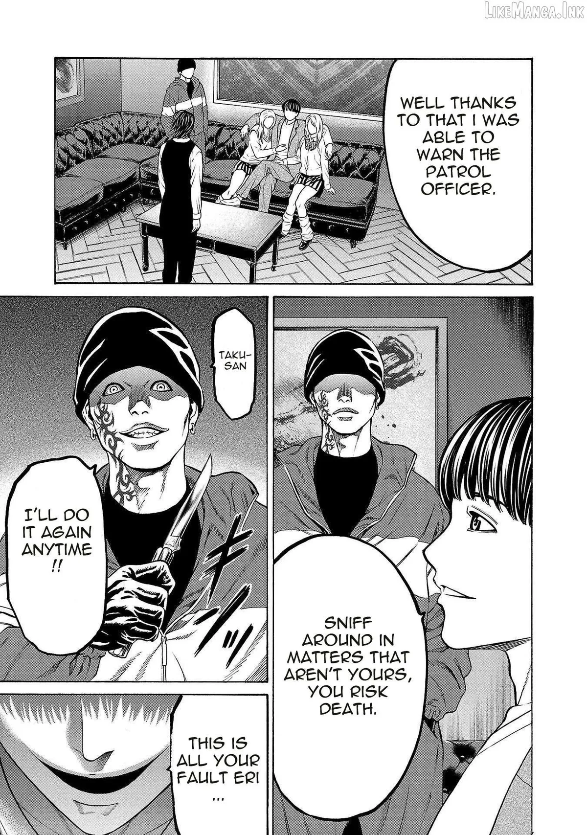 Psycho x Past: Ryouki Satsujin Sennyuu Sousa Chapter 30 page 44 - 