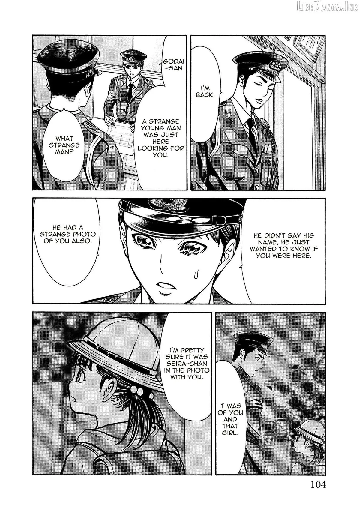 Psycho x Past: Ryouki Satsujin Sennyuu Sousa Chapter 30 page 7 - 