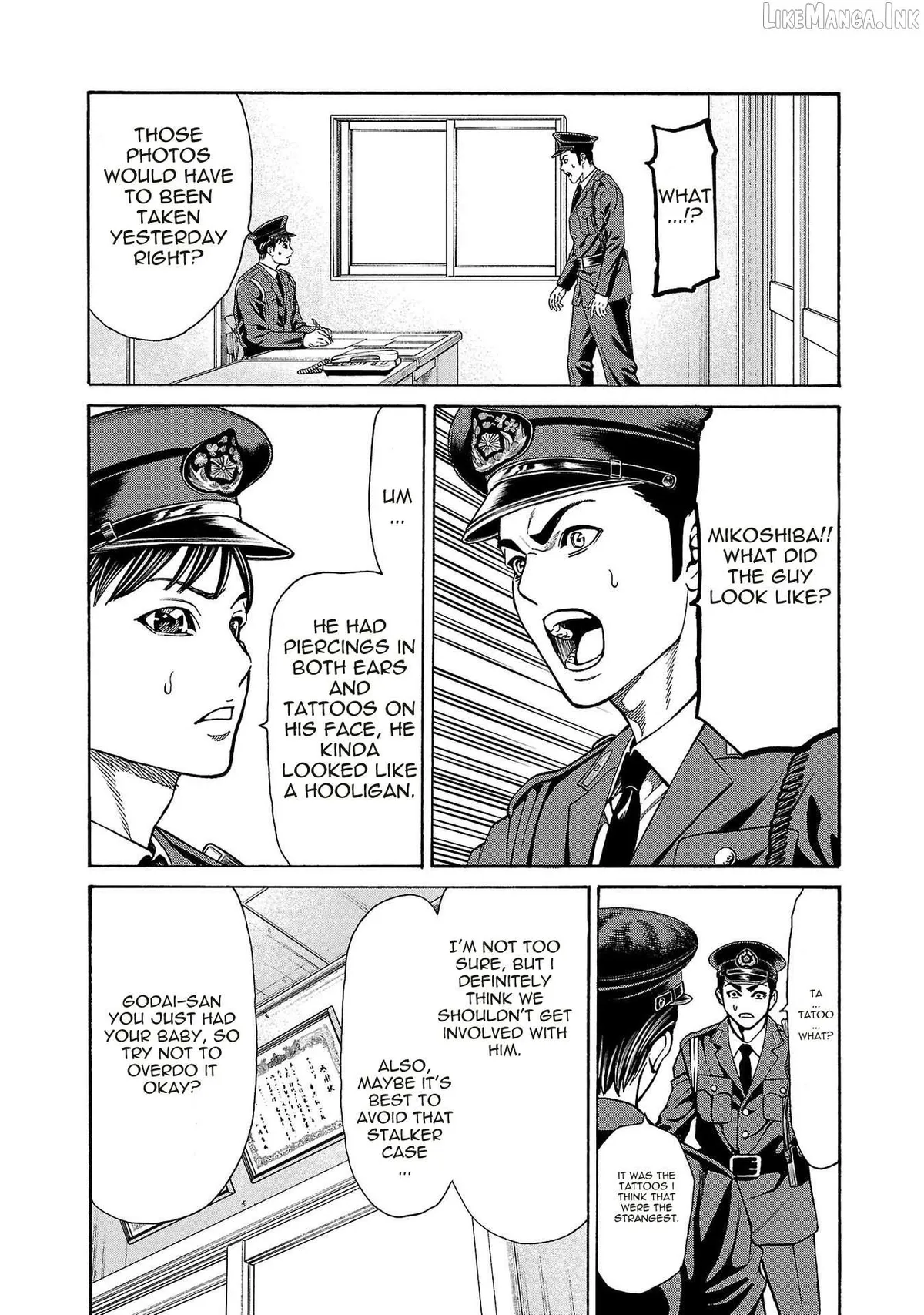 Psycho x Past: Ryouki Satsujin Sennyuu Sousa Chapter 30 page 8 - 
