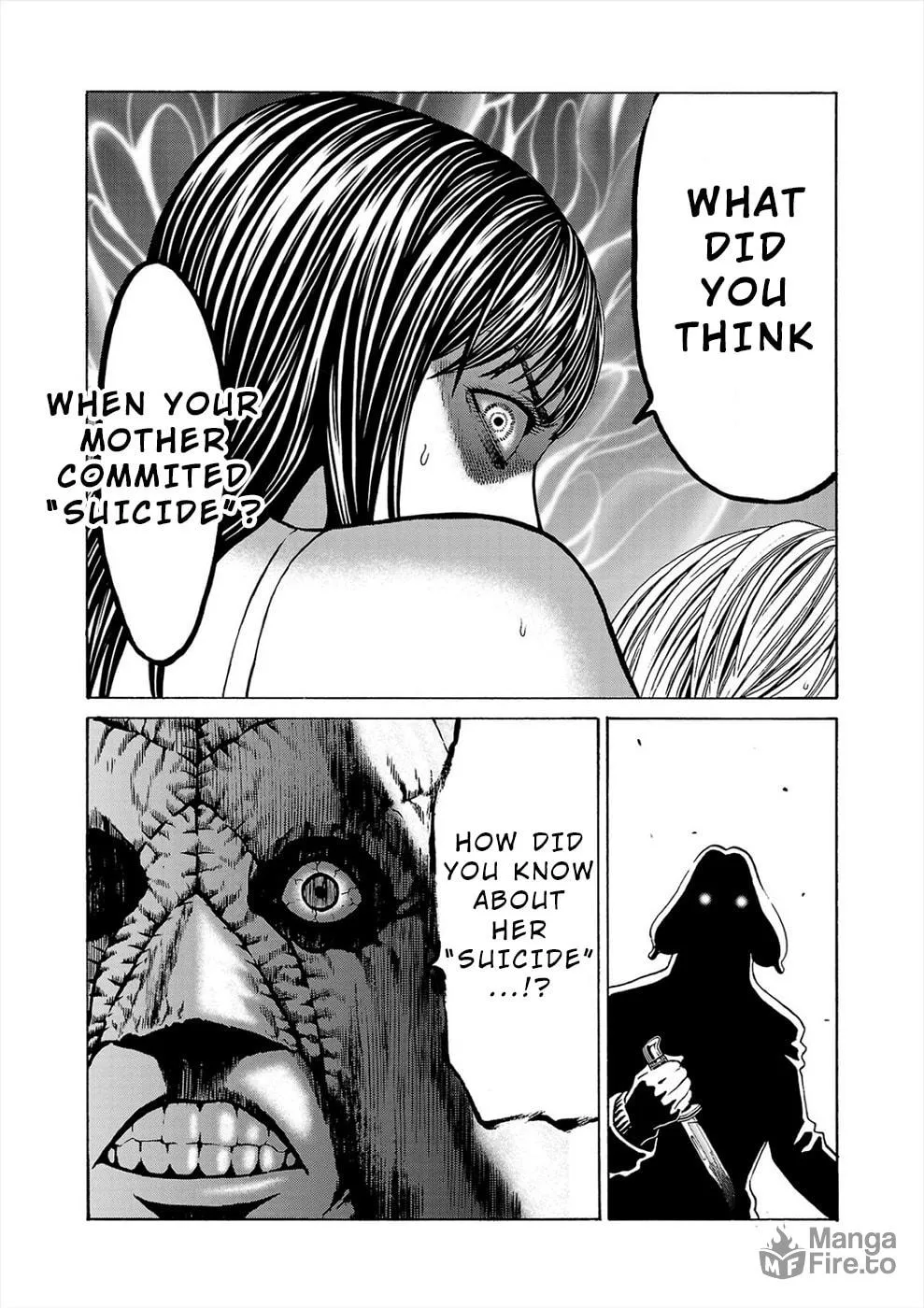 Psycho x Past: Ryouki Satsujin Sennyuu Sousa Chapter 4 page 12 - 