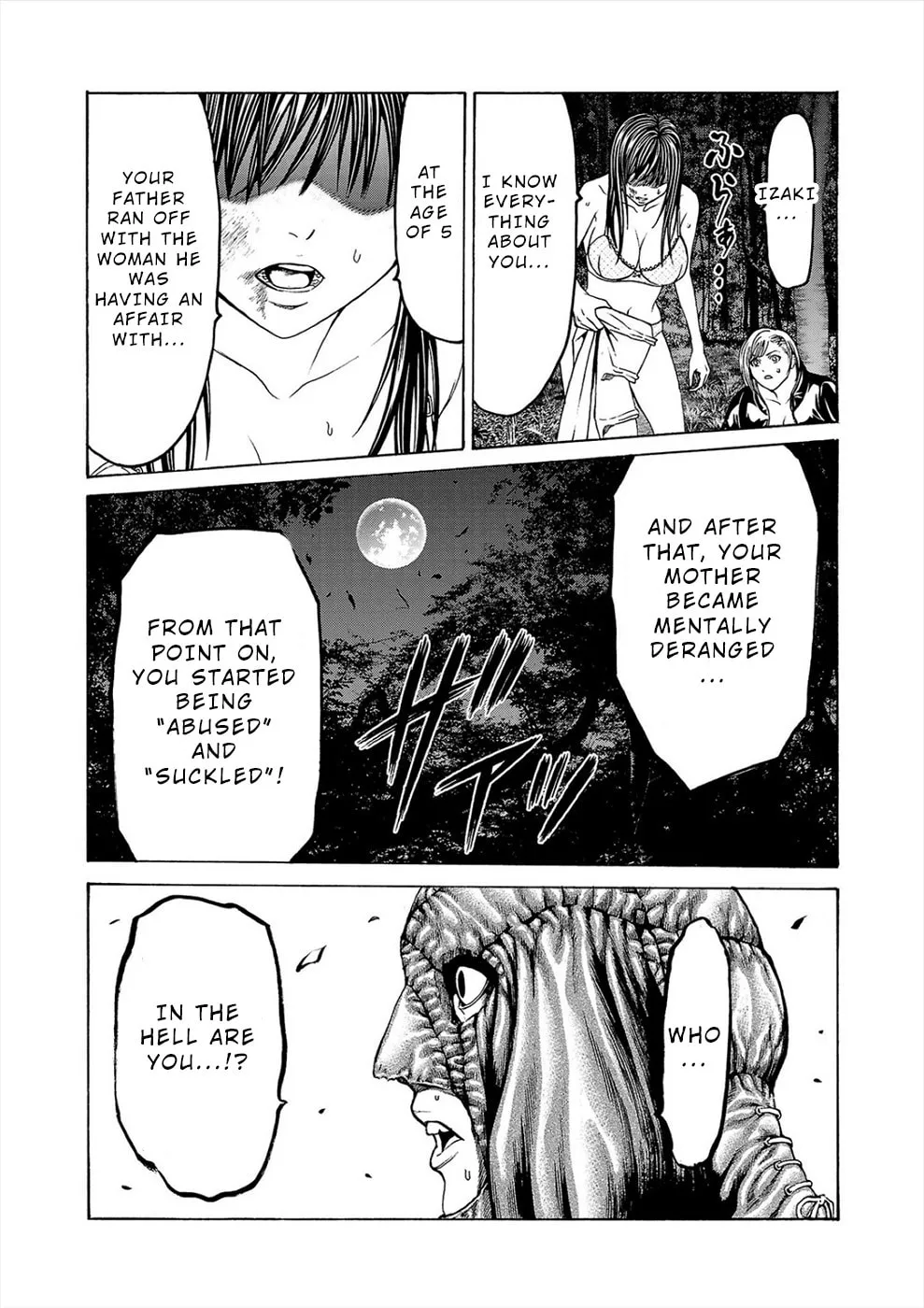 Psycho x Past: Ryouki Satsujin Sennyuu Sousa Chapter 4 page 13 - 