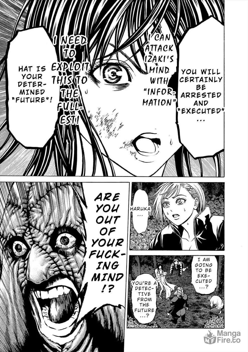 Psycho x Past: Ryouki Satsujin Sennyuu Sousa Chapter 4 page 15 - 