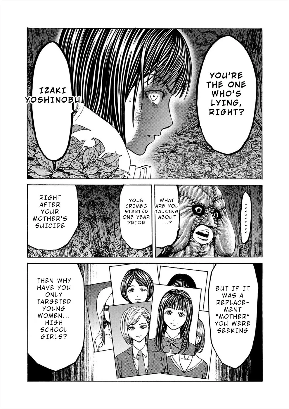 Psycho x Past: Ryouki Satsujin Sennyuu Sousa Chapter 4 page 19 - 