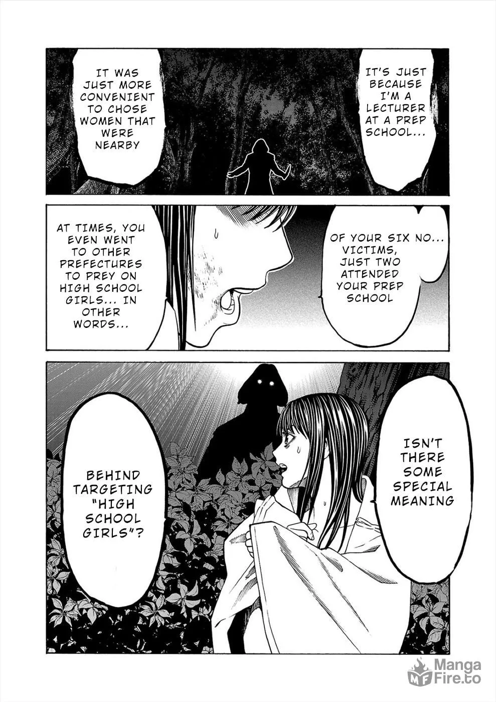 Psycho x Past: Ryouki Satsujin Sennyuu Sousa Chapter 4 page 20 - 