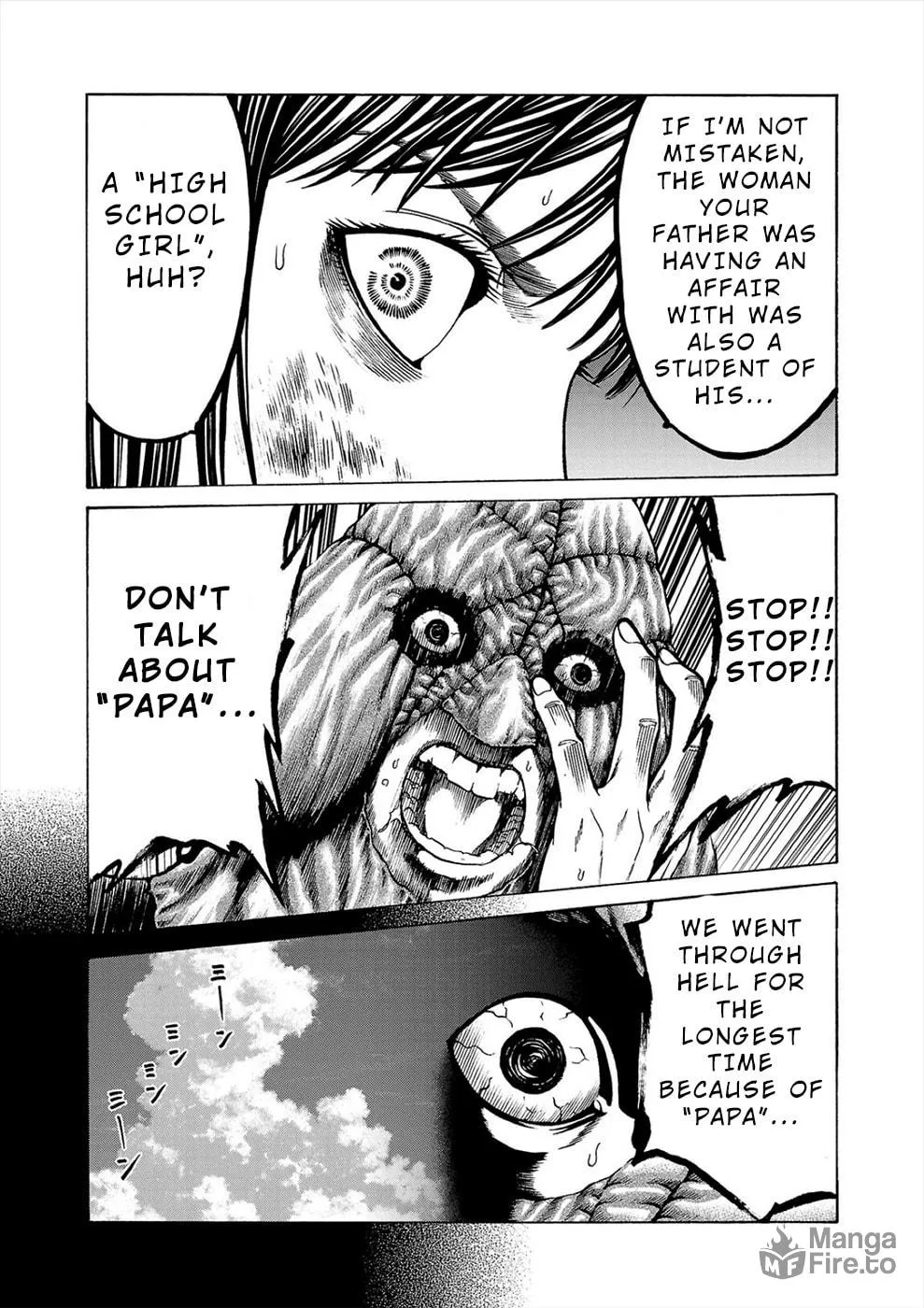 Psycho x Past: Ryouki Satsujin Sennyuu Sousa Chapter 4 page 21 - 