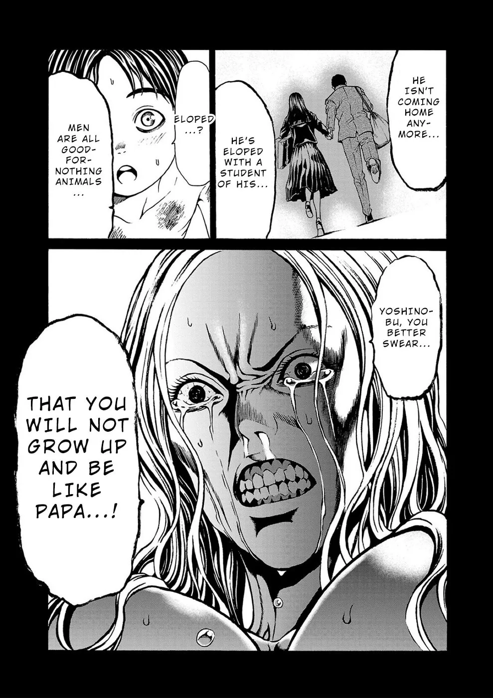 Psycho x Past: Ryouki Satsujin Sennyuu Sousa Chapter 4 page 23 - 