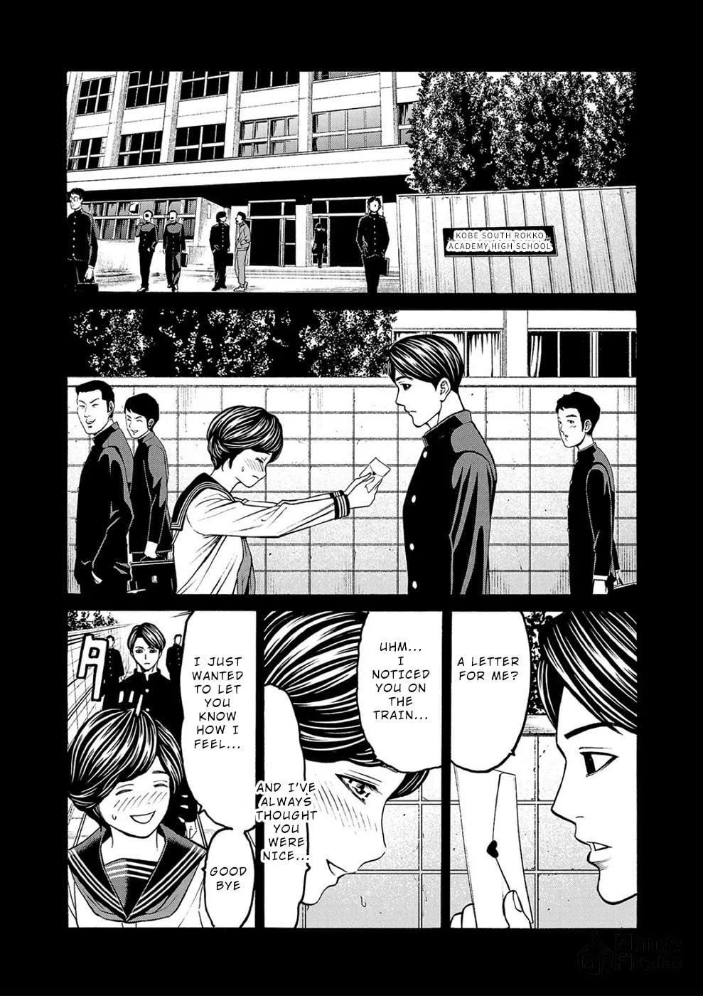 Psycho x Past: Ryouki Satsujin Sennyuu Sousa Chapter 4 page 24 - 