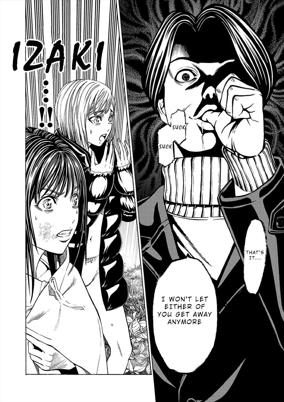 Psycho x Past: Ryouki Satsujin Sennyuu Sousa Chapter 4 page 4 - 