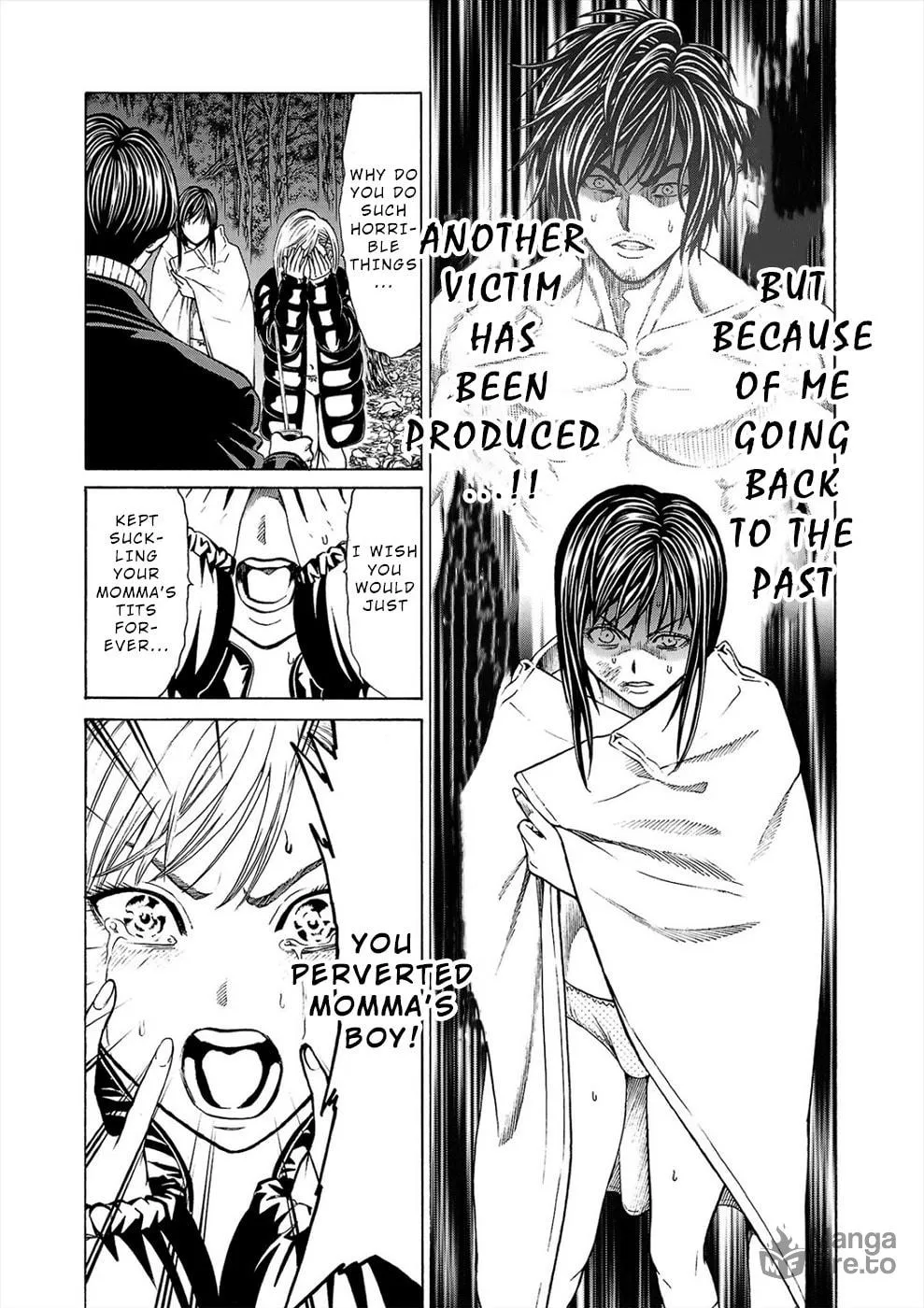 Psycho x Past: Ryouki Satsujin Sennyuu Sousa Chapter 4 page 6 - 