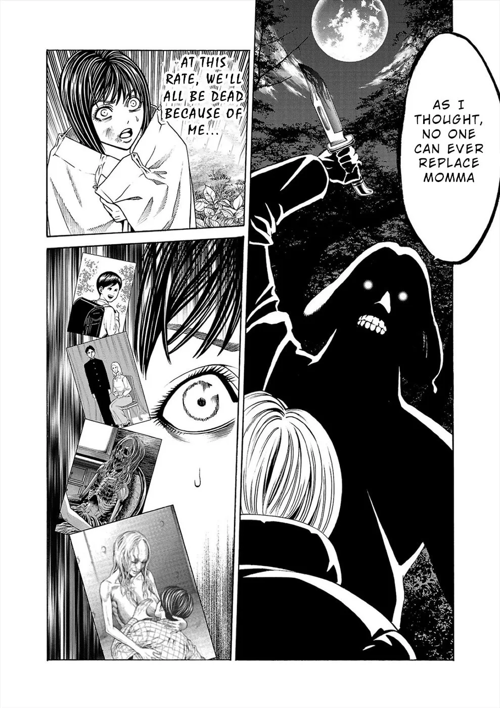 Psycho x Past: Ryouki Satsujin Sennyuu Sousa Chapter 4 page 8 - 