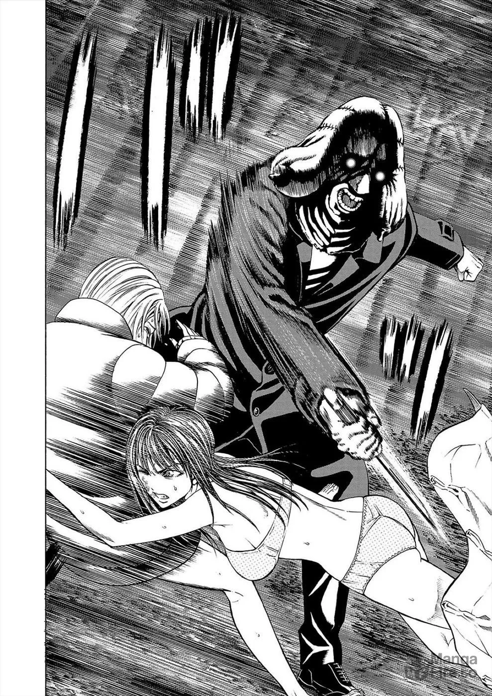 Psycho x Past: Ryouki Satsujin Sennyuu Sousa Chapter 4 page 10 - 