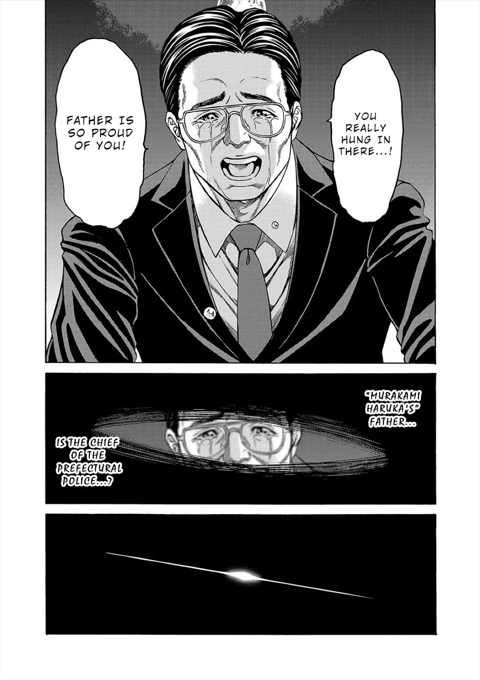 Psycho x Past: Ryouki Satsujin Sennyuu Sousa Chapter 5 page 11 - 