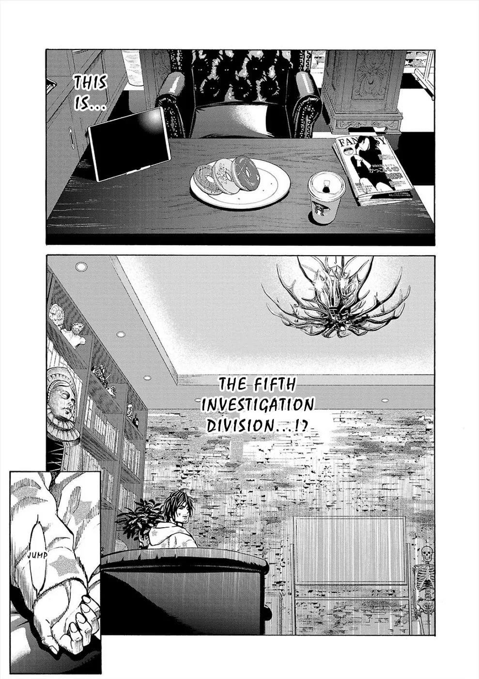 Psycho x Past: Ryouki Satsujin Sennyuu Sousa Chapter 5 page 13 - 